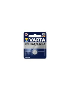 Varta pila boton alcalina V10GA 1.5v LR54 plata