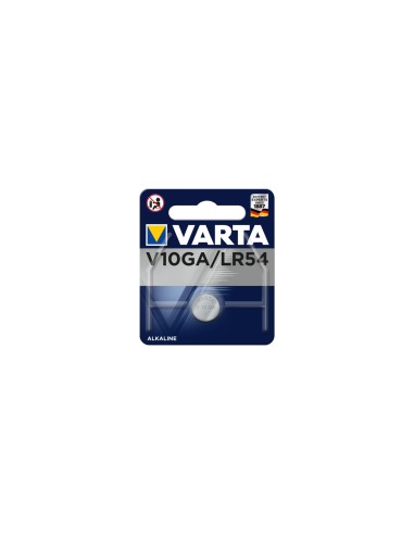 Varta pila boton alcalina V10GA 1.5v LR54 plata