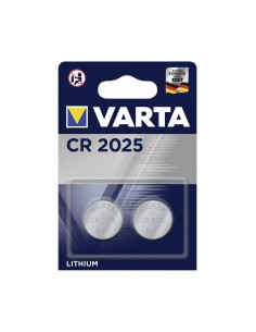 Varta blister 2 pilas boton CR2025 litio 3v