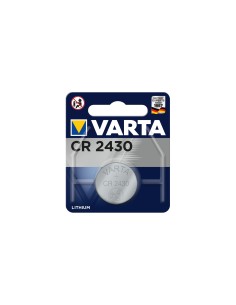 Varta pila boton CR2430 litio 3v 290mah plata