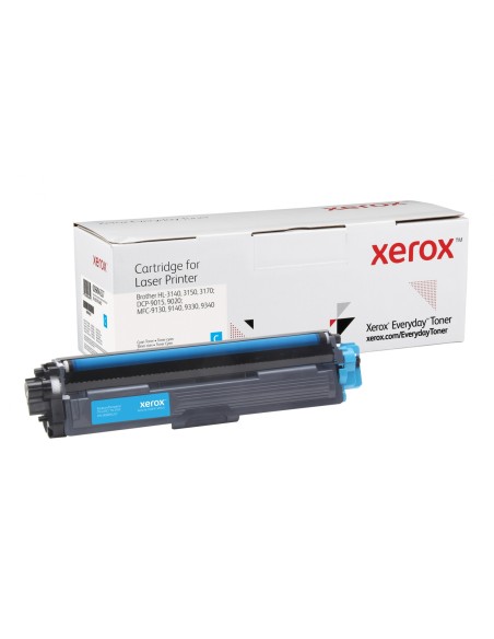 Everyday Tóner de Alto rendimiento Brother equivalente de Xerox 2200 páginas Cian