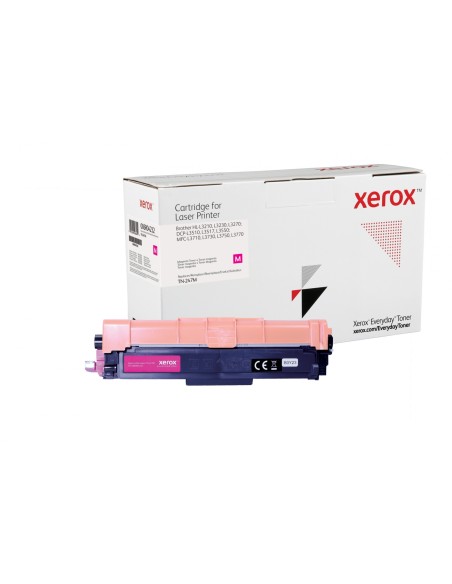 Everyday Tóner de Alto rendimiento Brother equivalente de Xerox 2300 páginas Magenta