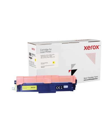 Everyday Tóner de Alto rendimiento Brother equivalente de Xerox 2300 páginas Amarillo