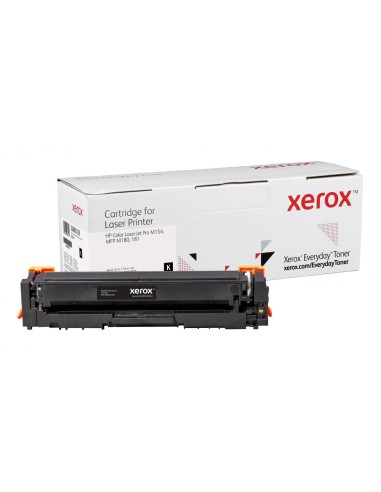 Everyday Tóner de Rendimiento estándar HP equivalente de Xerox 1100 páginas Negro