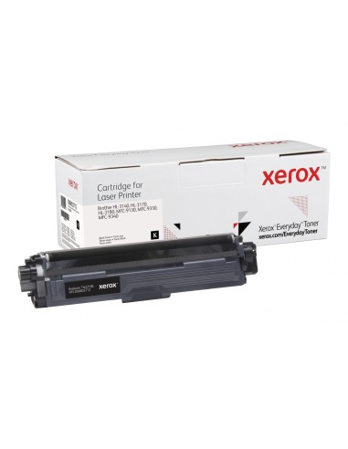 Everyday Tóner Negro , Brother TN241BK equivalente de Xerox, 2500 páginas