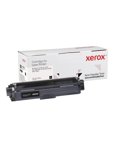 Everyday Tóner Negro , Brother TN241BK equivalente de Xerox, 2500 páginas