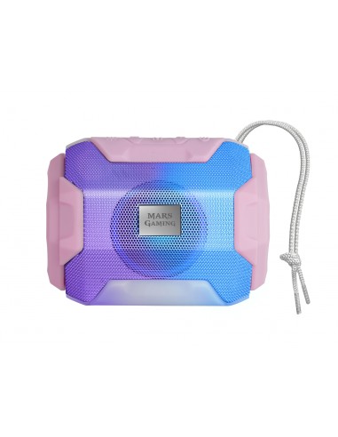 Mars gaming MSBAXP altavoz portatil bluetooth compacto rosa