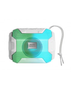 Mars gaming MSBAXW altavoz portatil bluetooth compacto blanco 2