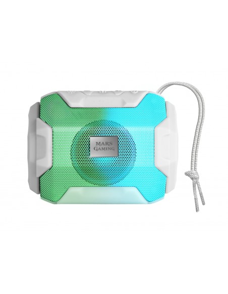 Mars gaming MSBAXW altavoz portatil bluetooth compacto blanco