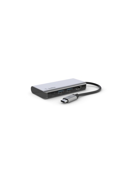 Belkin USB 3.2 Gen 1 (3.1 Gen 1) Type-C 5000 Mbit/s Plata