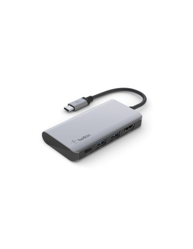 Belkin USB 3.2 Gen 1 (3.1 Gen 1) Type-C 5000 Mbit/s Plata