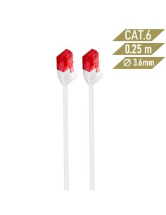 Ewent IM1035 Latiguillo de red rj45 Cat6 U/UTP 0.25m blanco 2