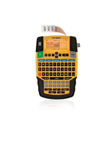 DYMO Rhino impresora de etiquetas Transferencia térmica Inalámbrico QWERTY Negro, Amarillo