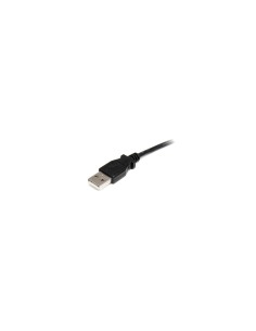 StarTech.com Cable Adaptador de Alimentación de 0,9 m USB a Conector Coaxial Tipo H 5V DC - Macho a Macho Negro 2