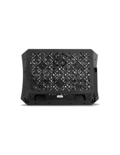 Krom Kooler Base refrigerante almohadilla fria 19p iluminacion multicolor negro 2