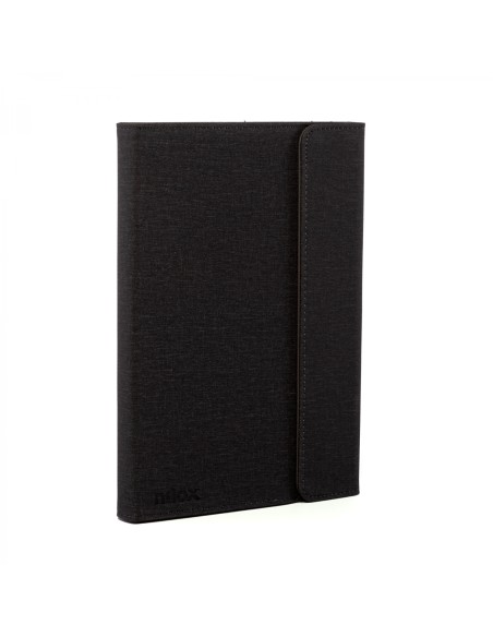 Nilox Funda tablet universal 10.5P poliester, Negro