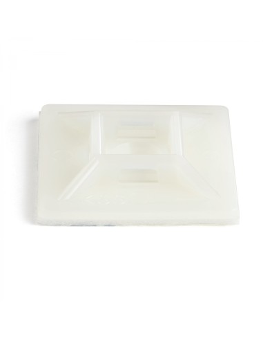 StarTech.com soporte para brida Nylon 100 pieza(s) Blanco