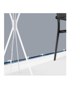 StarTech.com soporte para brida Nylon 100 pieza(s) Blanco 2