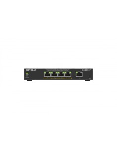 Netgear Gestionado L2/L3 Gigabit Ethernet (10/100/1000) EnergÍ­a sobre Ethernet (PoE) Negro