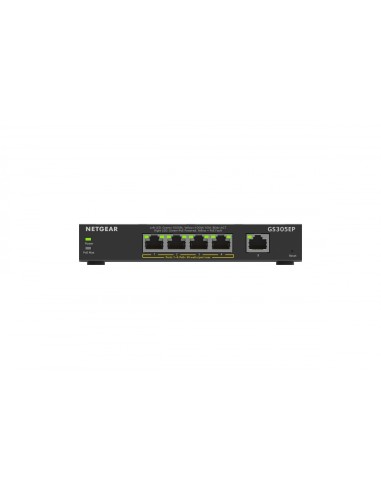 Netgear Gestionado L2/L3 Gigabit Ethernet (10/100/1000) EnergÍ­a sobre Ethernet (PoE) Negro