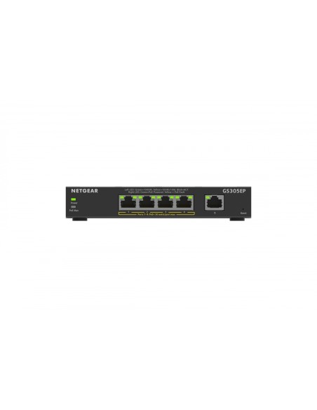 Netgear Gestionado L2/L3 Gigabit Ethernet (10/100/1000) EnergÍ­a sobre Ethernet (PoE) Negro
