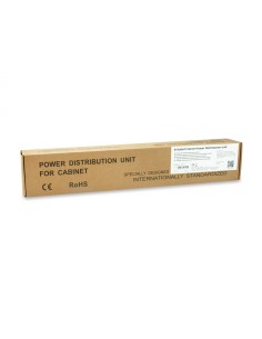 Equip 333313 Regleta unidad de distribucion de energia 8 salidas AC 1U negro plata 2