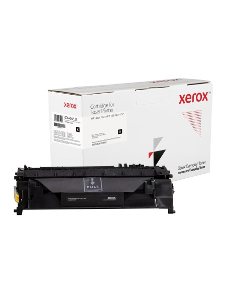 Everyday Tóner de Rendimiento estándar Negro , HP W1106A equivalente de Xerox, 1000 páginas