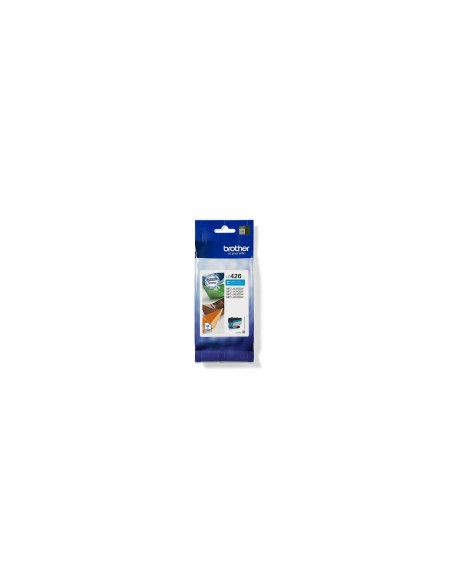 BROTHER cartucho de tinta 1 pieza Original Alto rendimiento (XL) Cian