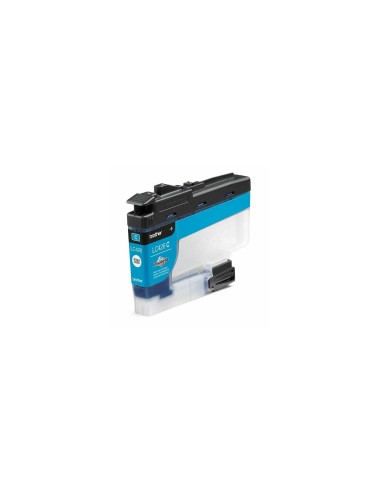 BROTHER cartucho de tinta 1 pieza Original Alto rendimiento (XL) Cian