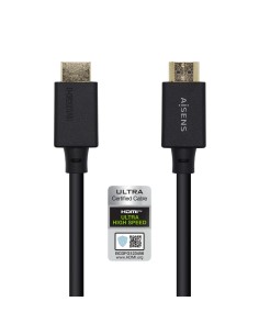 Aisens Cable audio video Hdmi tipo a estandar macho a macho 1m negro 2