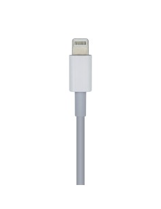 Aisens Cable lightning macho a usb tipo-c macho 1m blanco 2