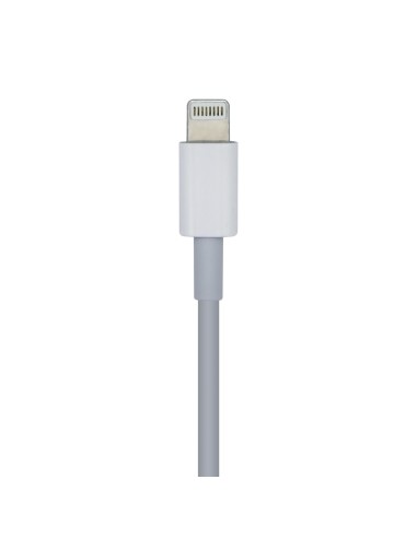 Aisens Cable Lightning macho a usb tipo-c macho 2m blanco