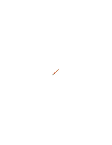 Equip Latiguillo de red Cat6 S/FTP (S-STP) 0.5m naranja