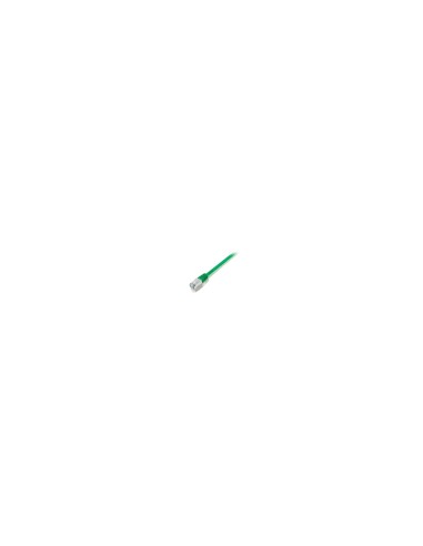 EQUIP cable de red RJ-45 Cat6a S/FTP (S-STP) Macho/Macho, 0,5 m Verde