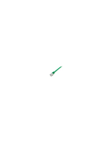 EQUIP cable de red RJ-45 Cat6a S/FTP (S-STP) Macho/Macho, 0,5 m Verde