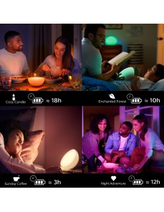 Philips Hue White and Color ambiance Lámpara portátil Go (último modelo) 2