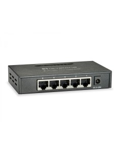 LevelOne switch No administrado Gigabit Ethernet (10/100/1000) Negro