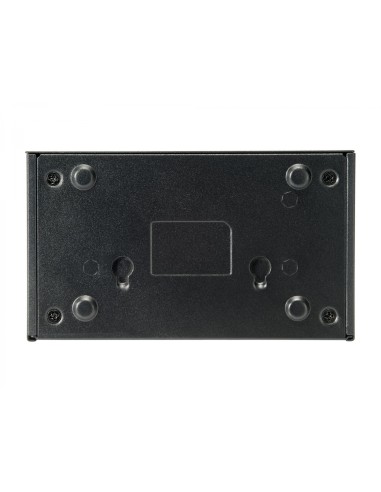 LevelOne switch No administrado Gigabit Ethernet (10/100/1000) Negro