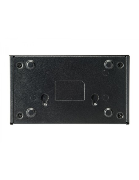 LevelOne switch No administrado Gigabit Ethernet (10/100/1000) Negro