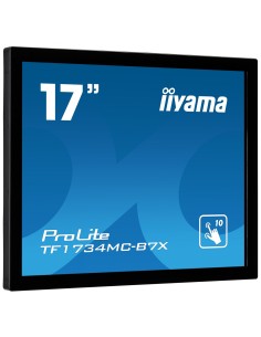 iiyama ProLite TF1734MC-B7X monitor pantalla táctil 43,2 cm (17") 1280 x 1024 Pixeles Multi-touch Negro 2