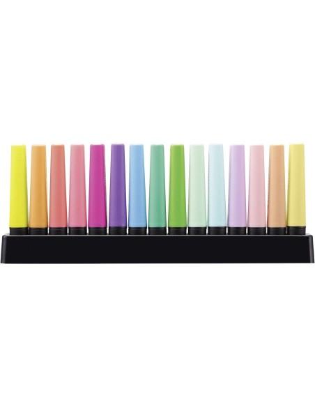 STABILO Boss Original marcador 15 pieza(s) Punta de cincel Multicolor