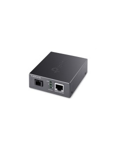 TP-LINK TL-FC311A-20 convertidor de medio 1000 Mbit/s 1550 nm Monomodo Negro