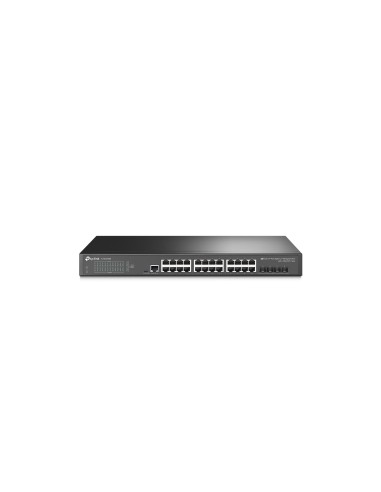 TP-LINK switch Gestionado L2+ Gigabit Ethernet (10/100/1000) Negro
