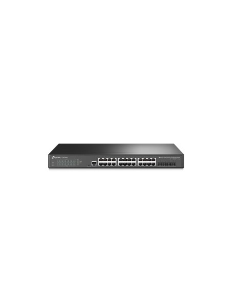 TP-LINK switch Gestionado L2+ Gigabit Ethernet (10/100/1000) Negro