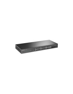 TP-LINK switch Gestionado L2+ Gigabit Ethernet (10/100/1000) Negro 2