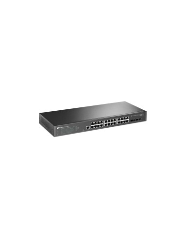 TP-LINK switch Gestionado L2+ Gigabit Ethernet (10/100/1000) Negro