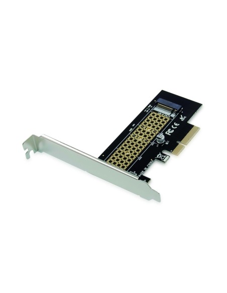 CONCEPTRONIC tarjeta y adaptador de interfaz Interno M.2 Negro, Acero inoxidable