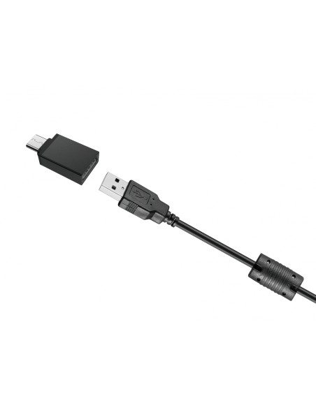 CONCEPTRONIC cámara web 16 MP 3840 x 2160 Pixeles USB 2.0 Negro