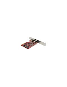 StarTech.com Tarjeta Adaptadora PCI Express de 2 Puertos USB-C 3.1 Gen 2 10Gbps 2