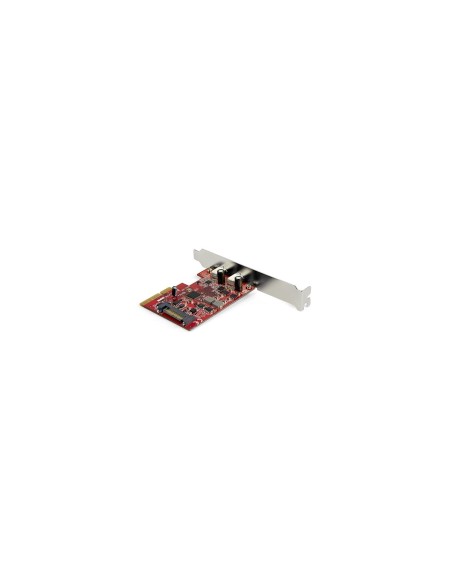 StarTech.com Tarjeta Adaptadora PCI Express de 2 Puertos USB-C 3.1 Gen 2 10Gbps